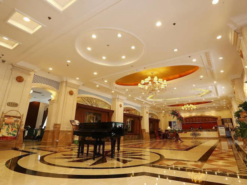 قوانغتشو فندق جراند - مجموعة جراند لإدارة الفنادق المظهر الخارجي الصورة